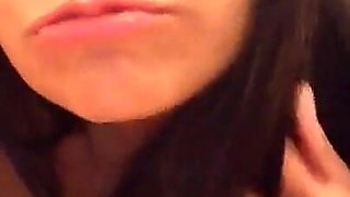 Gabby Quinteros Naughty in the Bathroom