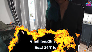 Training Zero Femdom Ballbusting CBT Bondage Punishment! Chastity Slave BDSM FLR Real Homemade Amateur MILF Wife Stepmom