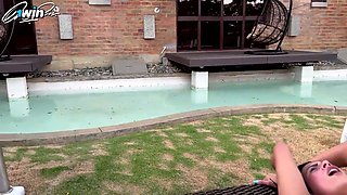 Outdoor Fuckfest With kinky MILF interracial porn