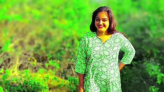 Desi Village Girl Caught Stealing Tamarind Fucked Hard by Farm Owner - Innocent Poor Teen Outdoor Sex