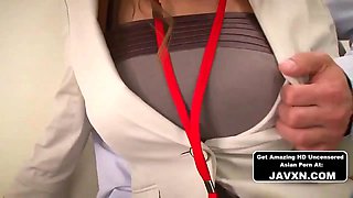 Asian cutie mind-blowing sex movie