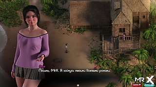 Treasure of Nadia - Sniffing Her Dirty Crotch E2 #29