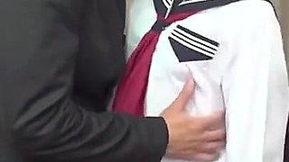 My College Uniform Fetish Fantasies Just Won't Stop!