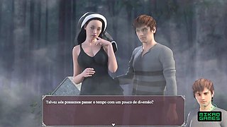 Jungle story, cartoon nuns, junglee