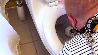 Mistress Petra Hunter - Human Toilet Brush