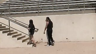 Good-looking Austin and Trina's white female smut