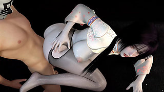 3D Huge Boobs Slut Naked Her Perfect Ass Got Fucked by Big Dick