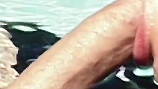 Aqua Rim - Hot MILF Gets Fucked and Facialled by the Pool