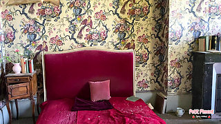 Fuck in an Abandoned Mansion I Blowjob, Doggystyle, POV