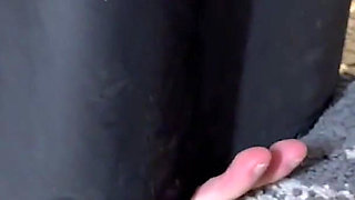 Stompy Goth Platform Boots Trampling