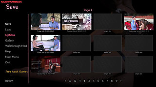 Freshwomen 09 - Big Natural Tits Beautiful Dark Hair Girlfriend Fucks His Huge Cock Like a Slut - 3D Porn Game