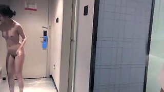 A beautiful girl in blue dress was having sex late at night in the Wolf Warrior Operation