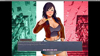 Animated hentai scenes of breeding and making a baby