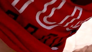 Butt and Horny Maid Takes the Opportunity to Seduce and Fuck Her Boss When They Are Alone at Home