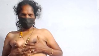 Tamil Aunty Nude Video Call - Part -3 (with Audio)