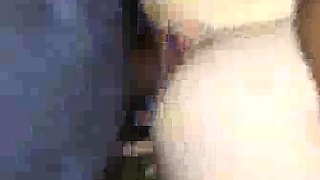 Watch as his big black monster cock stretches out my pussy p