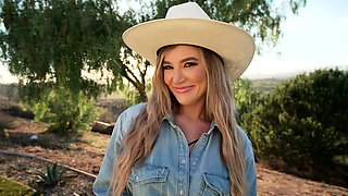 Country JOI Boob Tease With Blake Blossom