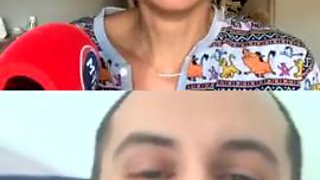 Elodie Gossuin Radio Instagram 01 04 2020