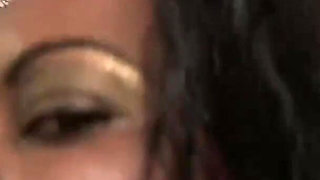 Two black girls play for big black cock