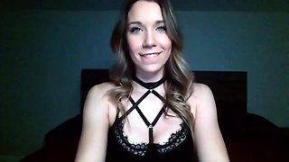 Beautiful brunette in sexy solo fingering masturbation 2 wmv