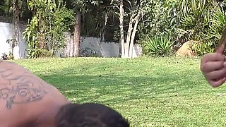 Moca Do Interior Fica Perdida E Acaba Fazendo DP Com Caseiro E Dono Da Chacara - Parte 2-2