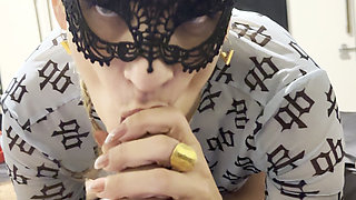 Stepsister Catches Me Jerking off