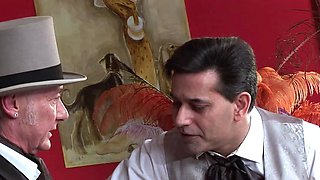 Foursome XXX Orgy Deviance with Milf, Big Boobs, and Black