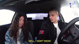 Porn star In Car, Torrid Seat Casting! Big Donk Steamy Girl, Exceptional Intercourse, Filthy Talk. - Show Gurl - Show gurl