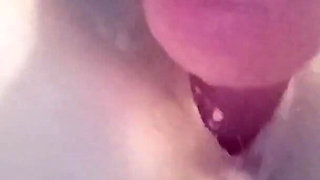 Young College Student Is Developing Her Tight Holes