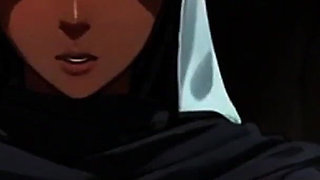 Muslim Girls Love BBC in Spicy Toons: Don't Take the Train on Eid!!