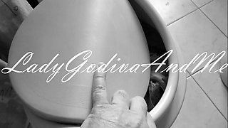 My sister-in-law came to visit us and I masturbate, licking and smelling them, on her dirty panties that I took from clothes to be washed