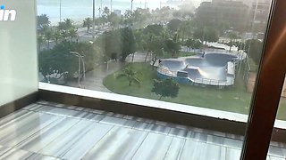 Fucking a random guest in Rio de Janeiro's best hotel - XXX!