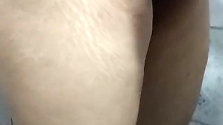 Simeran Aunty Pissing In Toilet