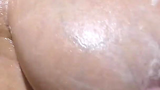 Shaving My Armpits & Washing My Naked Body in Bubbles