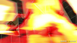 Tight And Bright With Keiran Lee, Sheena Shaw - Brazzers