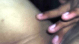 Fingering My Girlfriend Because She Was Not Satisfied with My Cock - She Is Addicted to My Middle Finger