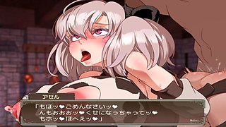 3Dgame Branded Azel Ryona: Blowjob, Babe  Blonde Porn