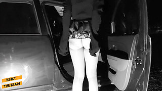 Pull Over Daddy, I Got to Pee so Bad!