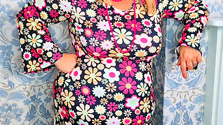 Amateur BBW MILF Gets So Wet Thinking of You - Homemade Masturbation with Big Natural Tits