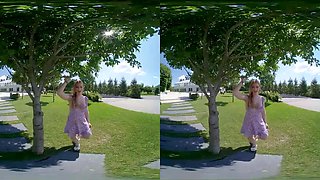 K.l  first date: Blowjob, Doggy  Cowgirl VR Porn