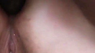 Chubby Busty MILF Fucks a Group of Men