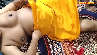 Desi Teen First Time Sex - Hot Indian Girlfriend Fucked Hard at Home