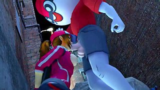 Hot 3, manga porn, screwing