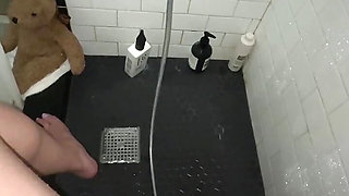 AMATEUR- SAUDI ARABIAN SNOWWHITE- WATER STIMULATION- MULTIPLY INTENSE REAL ORGASM IN SHOWER AT HOME-BEAUTIFUL WHITE GIRL- MUSLIM