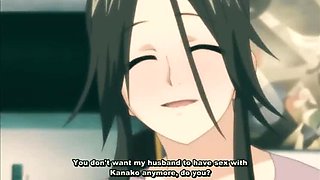 LustyKitty Swinging with Two Busty Asian Women in Rough Hentai Fuck