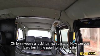 Faux taxi horny female has xxx for free-for-all ride