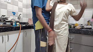Desi girl got fucked by her stepbrother before going to college