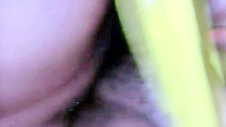 My Little Pussy Gets Its First Taste of Boyfriend Huge Cock, Please Insert It Slowly, It's Very Thick and Long