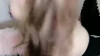 Japanese teen uses toys to pleasure pussy