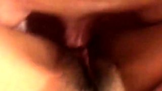 Tiny Chinese Begs For Creampie From Big Cock